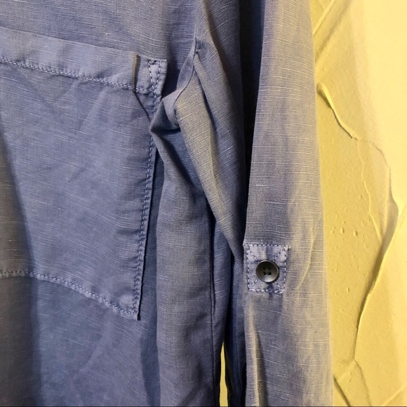 Caslon Long Sleeve Button-Down Shirt - Picture 6 of 7